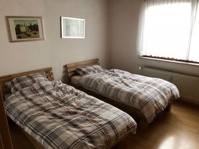 Weinheim Ferienwohnung Brigitte: Schlafzimmer (1)